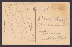 Postcard, BELGIAN CONGO, Natives, Bangu, Poterle seller