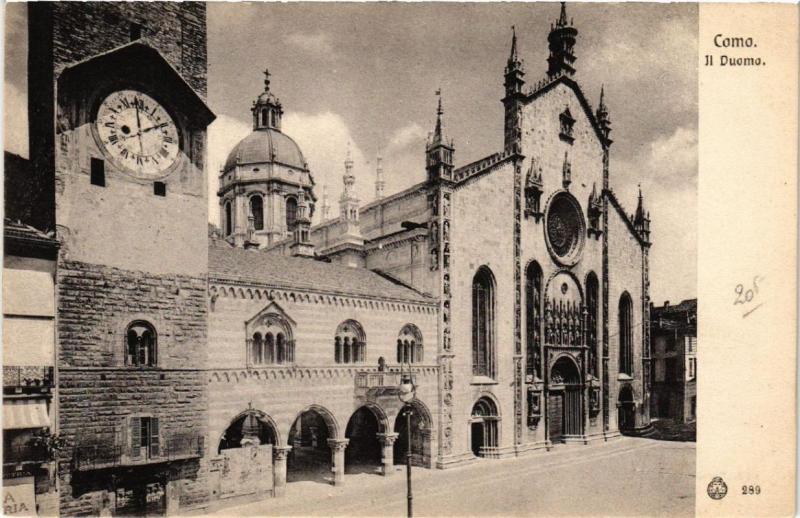 CPA Como Il Duomo. ITALY (396383)