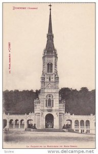 La Facade de la Basilique du Bois-Chenu, Donremy, Vosges, France, 00-10s