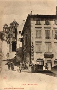 CPA Le PUY-en-VELAY - Rue des Tables (636026)