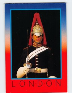 Postcard Household Cavalry Guard, London, England