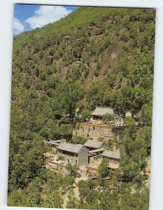 Postcard Tiancheng Monastery on Panshan Mountain, China