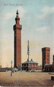 uk40597 dock tower grimsby   real photo uk