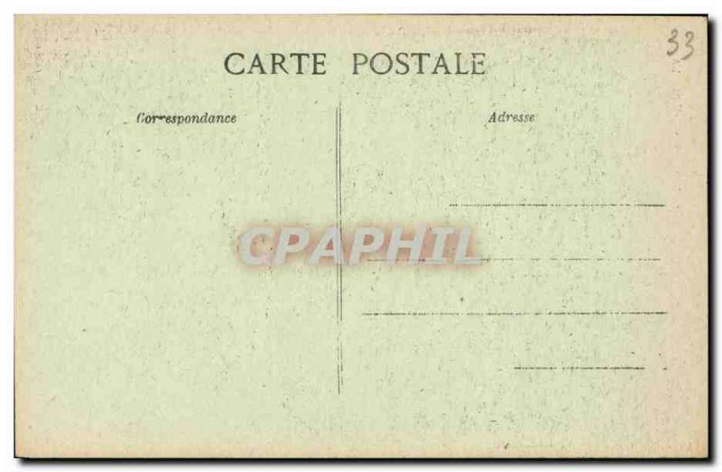 Old Postcard Arcachon Basin Villa Ricky