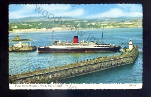 f2379 - IOMSPCo. Ferry - Lady of Mann - built 1930-1976 - postcard