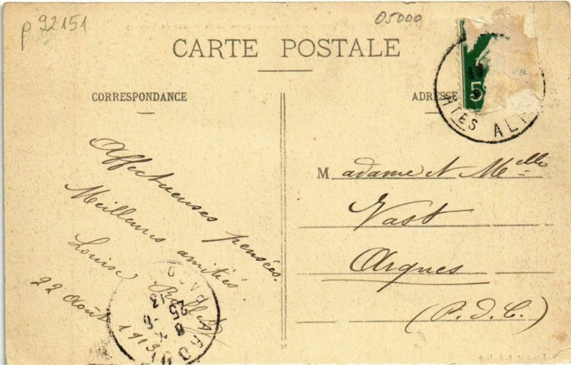 CPA Gap Vue Generale (992151)