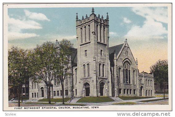 First Methodist Episcopal Church, Muscatine, Iowa, 10-20s