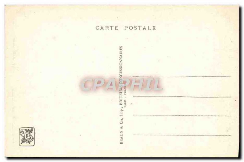 Old Postcard Exposition Coloniale Internationale Paris 1931 Temple d & # 39An...
