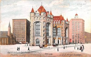 St Pauls Episcopal Church Buffalo, New York Postcard