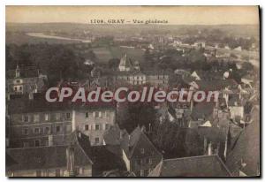 Postcard Old Gray Vue Generale