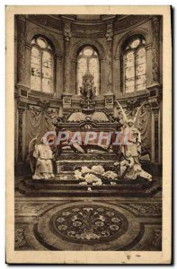 Postcard Old Chapel Lisieux and St. hunting