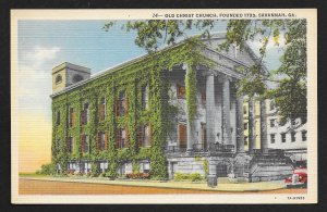 Old Christ Church Building Ivy Savannah GA Unused c1937