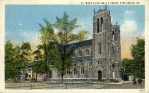 St. Mary's Catholic Church - New Castle, Pennsylvania