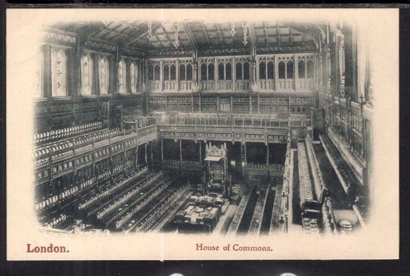 House of Commons,London,England,UK