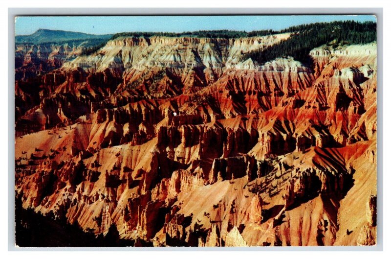 Cedar Breaks National Monument Cedar City Utah UT UNP Chrome Postcard Y10