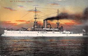 US Battleship Illinois 