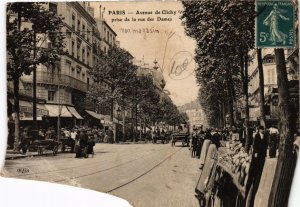 CPA PARIS 17e - Avenue de Clichy (74974)