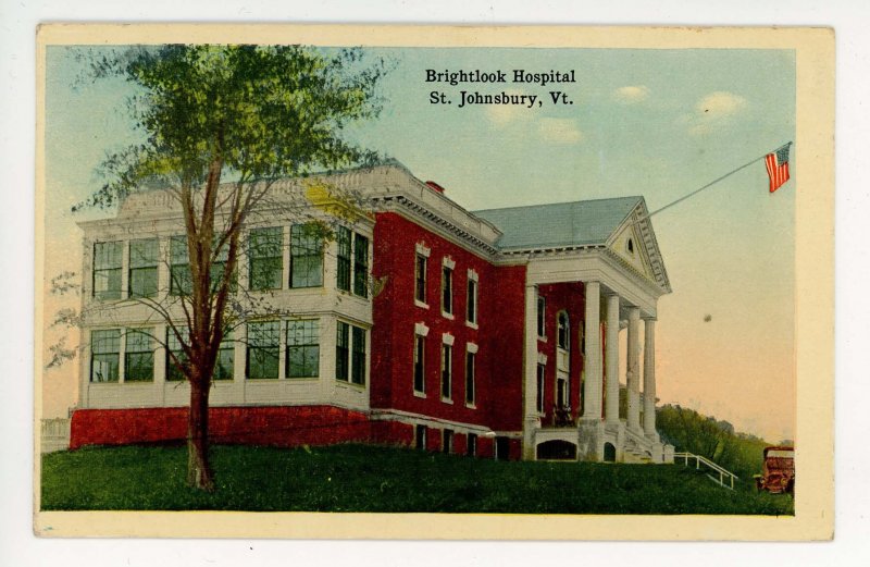 VT - St. Johnsbury. Brightlook Hospital 