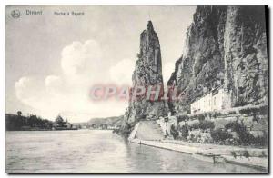 Old Postcard Dinant Roche Bayard