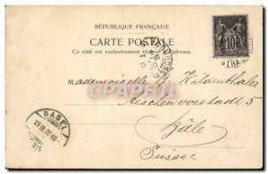 Paris Postcard Old Rue de Rivoli