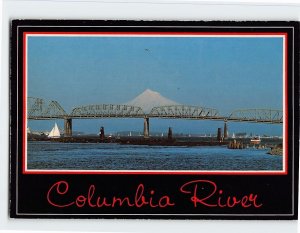 Postcard Columbia River