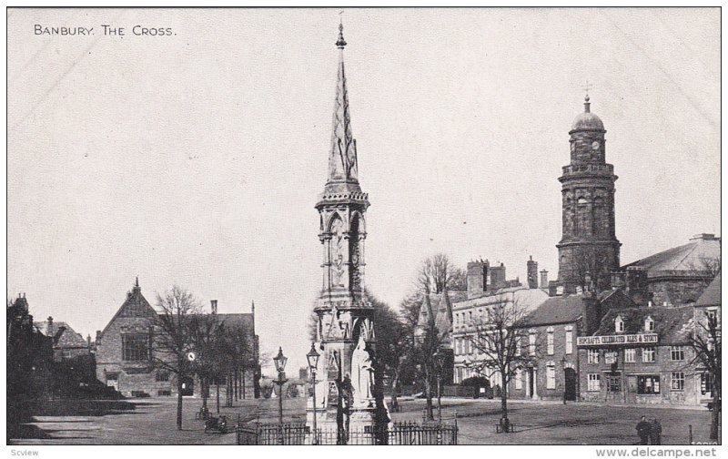 The Cross, BANBURY (Oxfordshire), England, UK, 1900-1910s