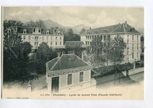 3132885 FRANCE CHAMBERY Lycee de Jeunes filles Vintage postcard