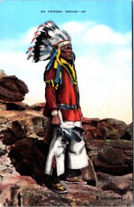 USA An Arizona Indian Postcard C026