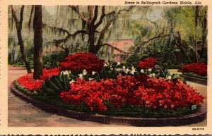 Alabama Mobile Beautiful Scene In Bellingrath Gardens Curteich