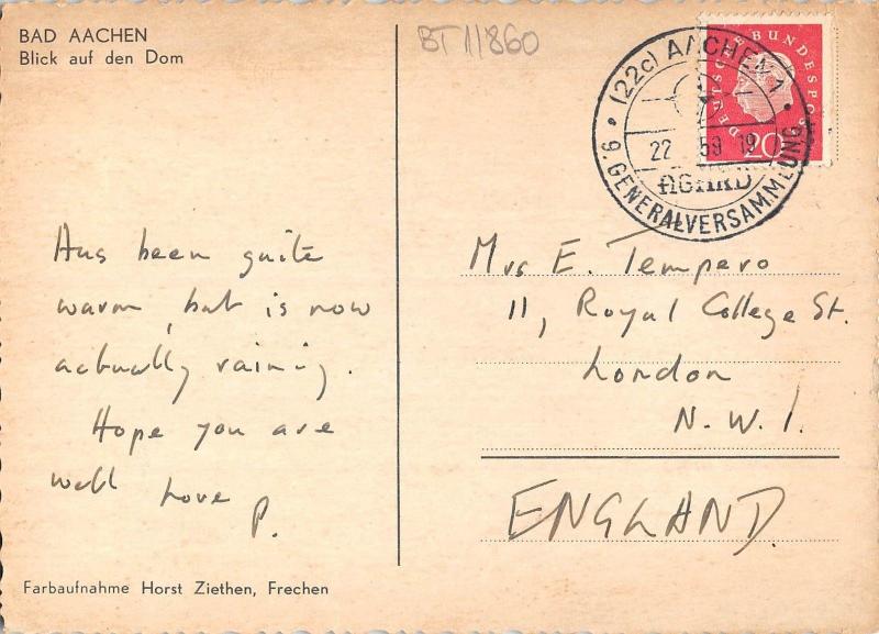 BT11860 Bad aachen blick auf den dom       Germany