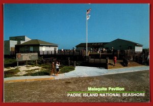 Texas, Padre Island - Malaquite Pavilion - [TX-161X]