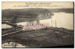 Old Postcard Environs de Dinan La Rance in Chatelier