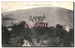 Old Postcard Dauphine Sassenage Le Chateau des Cotes