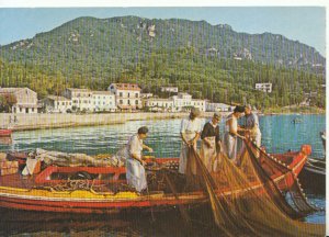 Fishing Postcard - Greece - Corfu Benitses - TZ2870