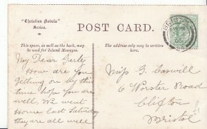 Genealogy Postcard - Family History - Caswill - Clifton - Bristol  BH5544