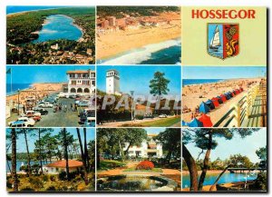 Postcard Modern Colors and Light of France Les Landes Hossegor Landes Lake Ma...