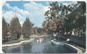 Mexico Postcard - New Aspect of Artificial Lake - Saltillo - Coah - Mexico A6377