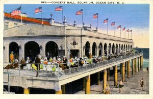 NJ - Ocean City. Concert Hall, Solarium