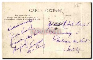 Old Postcard Fougeres Chateau Tour de Plesguen