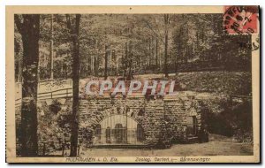 Postcard Old Mulhausen Zoolog Garden