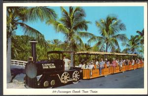 64 Passenger Conch Tour Traiin,Key West ,FL