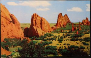 Garden of the Gods Colorado Springs