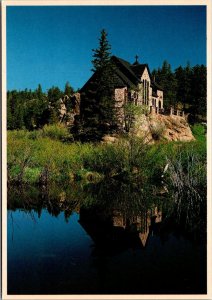 Colorado Rocky Mountains St Malo Church The Church On The Rock