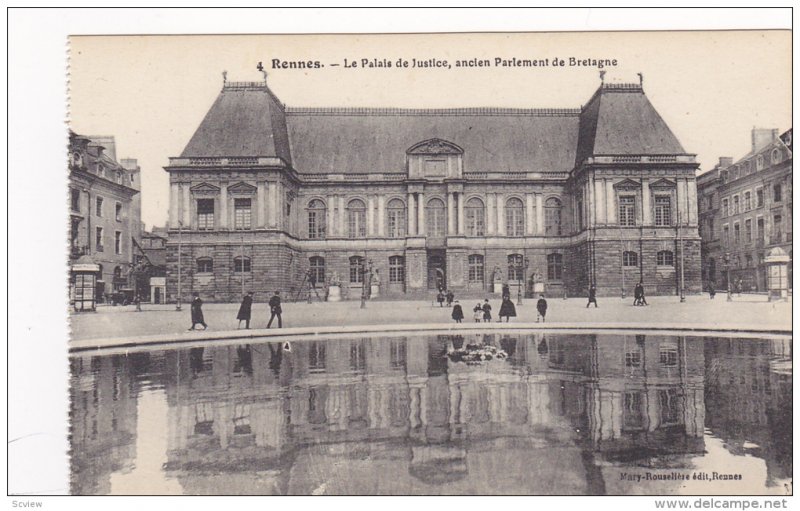 Rennes , France , 00-10s ; Le Palais de Justice