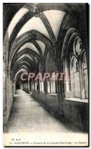 Old Postcard Dauphine Convent of the Grande Chartreuse Le Cloitre
