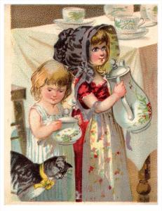 Royal Java Coffee , Dogs and cat ,  3 Trade Cards