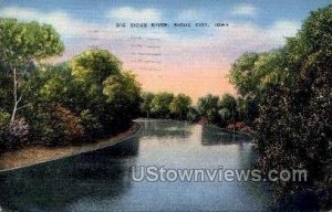 Big Sioux River - Sioux City, Iowa IA  