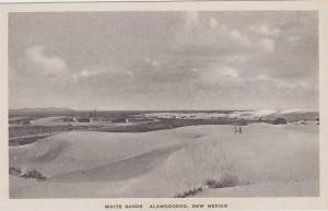 New Mexico Alamogordo White Sands Albertype