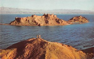 Cokal Island Eilat Israel 1964 