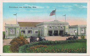 Onset Bay, Cape Cod MA, Bournehurst Dance Hall, Dancing Cars, 1925 Local Publish